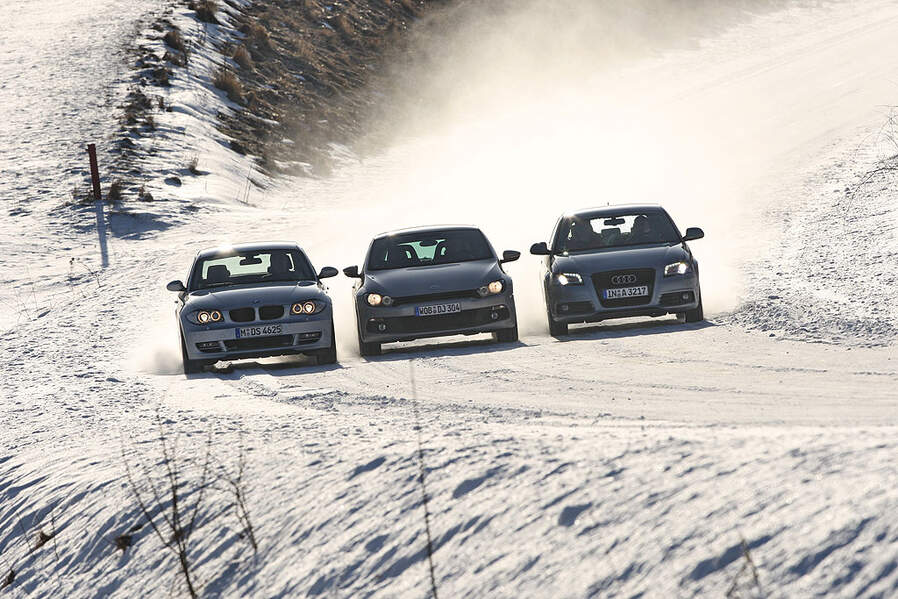  VT Antrieb Audi A3, VW Scirocco, BMW 125i