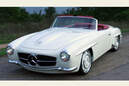 01/2012, Mercedes Bent 190 SL