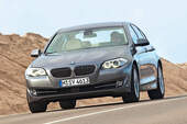 0111, ams 03/2011, Lichttest, BMW 5er