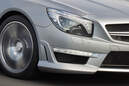 02/2012 Mercedes SL 63 AMG, Scheinwerfer