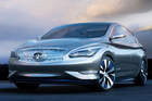 Infiniti LE Concept in New York: Luxus-E-Mobil mit Produktionsabsicht