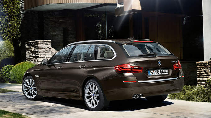 05/2013, BMW 5er Limousine