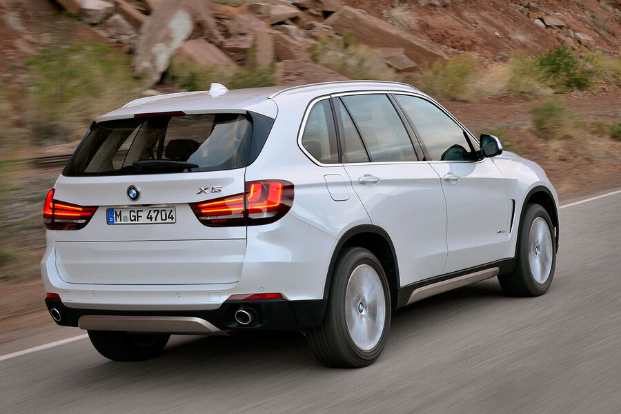 Auto motor und sport bmw x5 #4