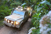 06/11 Land Rover Experience Tour 2011, Land Rover Defender, Grundhoff