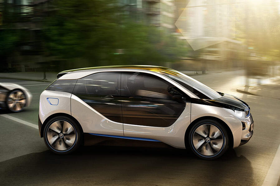 07/2011, BMW i3 Concept, BMW i8 Concept