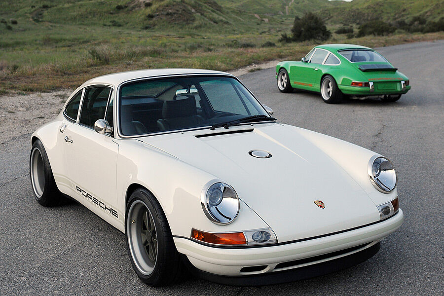 Singer Vehicle Design Porsche 911 Rückbau zum Klassiker