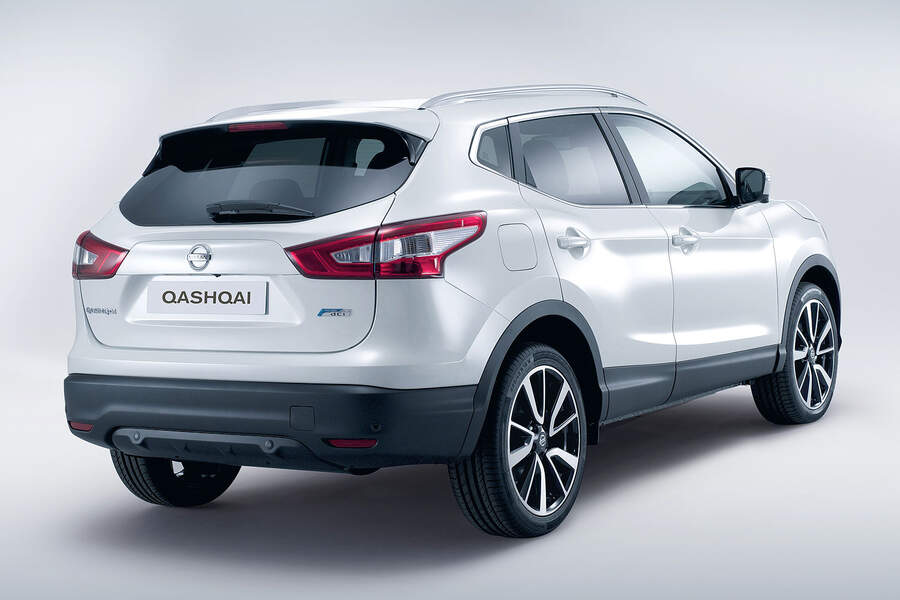 Nissan qashqai auto motor sport #6