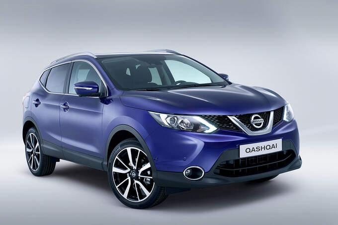 Nissan qashqai auto motor sport