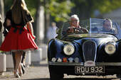 1210, 75 Jahre Jaguar-Ausfahrt Goodwood