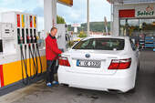 1210, Dauertest Lexus LS600h