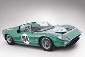 1965er Ford GT40 Works Prototype Roadster