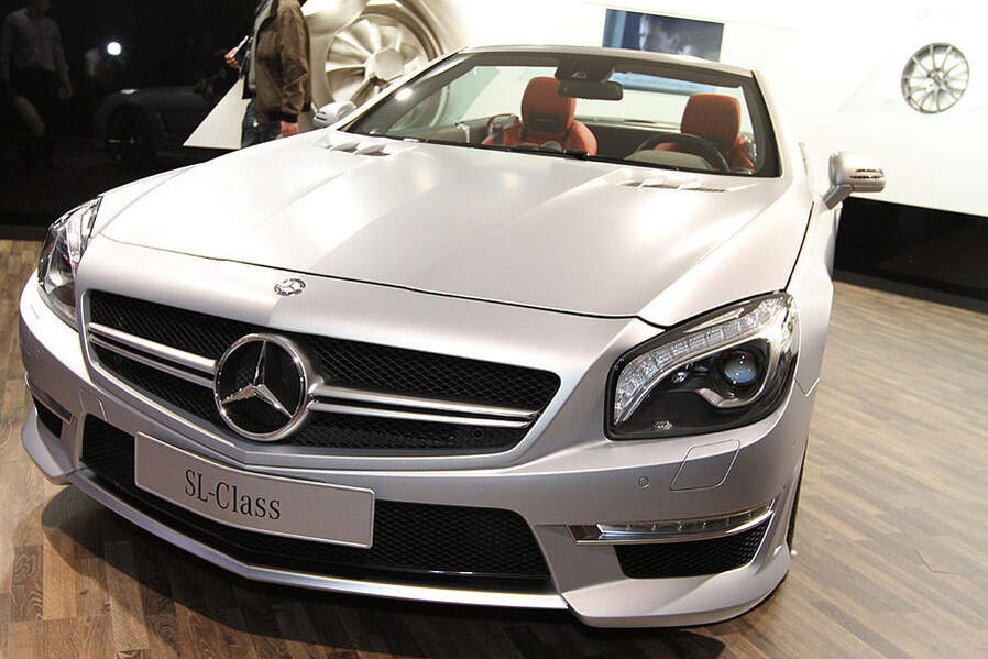 2012 Mercedes SL 63 AMG Messe Genf