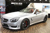 2012 Mercedes SL 63 AMG Messe Genf