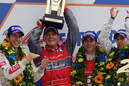 24h Le Mans 2010 Mike Rockenfeller Romain Dumas Wolfgang Ullrich Timo Bernhard