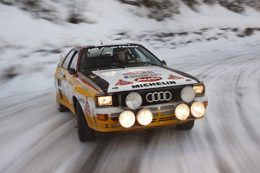 Walter Röhrl Im Audi Rallye-Quattro - Auto Motor Und Sport