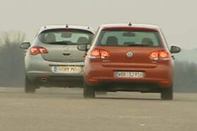 AMS TV VW Golf vs Opel Astra AMS TV VW Golf vs Opel Astra