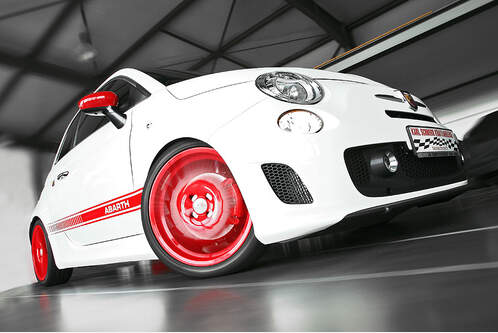 Abarth 500 Fiat Karl Schnorr Kraftfahrzeugtechnik