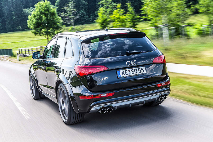 Neuer Abt Audi SQ5: Infos Auto Motor und Sport
