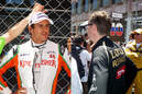Adrian Sutil Eric Lux 2011