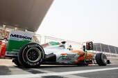 Adrian Sutil GP Indien 2011