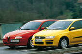 Alfa Romeo 147 1.6 Eco, Fiat Stilo 1.6 16V
