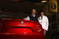 Walter und Monika Marxen: stolz auf "Otto", wie sie ihren 8C Competizione nennen. Alfa Romeo 8C