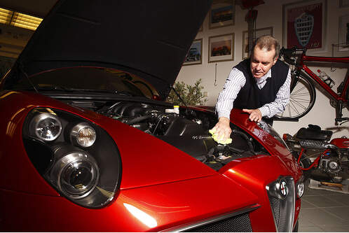 Alfa Romeo 8C