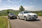 Alfa Romeo Giulietta & BMW 1er Alfa Romeo Giulietta & BMW 1er