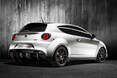Der Alfa Mito GTA steht als seriennahe Studie auf dem Genfer Auto Salon. Alfa Romeo Mito GTA