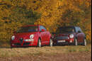 Alfa Romeo Mito, Mini Cooper