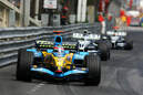 Alonso Heidfeld GP Monaco 2005