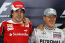 Alonso  Schumacher