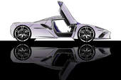 Arash AF-10, Supersportwagen