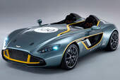 Aston Martin CC 100 Speedster Concept