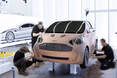 Mit dem Kleinwagen Cygnet will Aston Martin einen Luxus-Spar-Mini anbieten. Aston Martin Cygnet