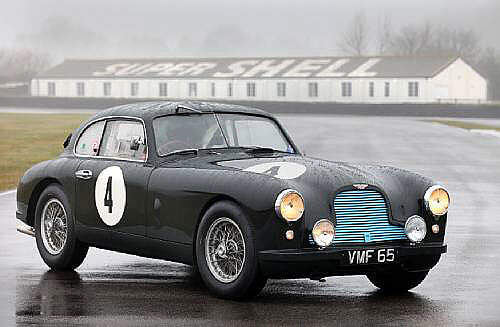 Aston Martin DB2 Team Car