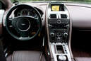 Aston Martin DB9, Cockpit, Lenkrad