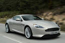 Aston Martin DB9, Frontansicht