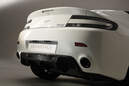 Aston Martin V8 Vantage N420, Heck, Auspuff