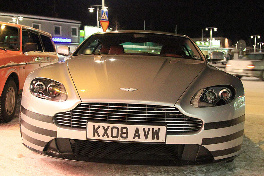 Aston Martin überarbeitet den Vantage.