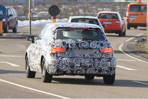 Audi A1 Erlkönig