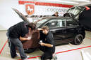 Audi A1 Folienbeklebung