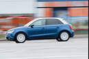 Audi A1 Sportback 1.2 TFSI, Seitenansicht