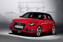 Audi A1 Sportback, Front