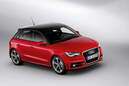 Audi A1 Sportback, Front