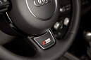 Audi A1 Sportback, Lenkrad Detail S-Line