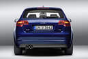 Audi A3, Facelift, Heckansicht