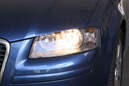 Audi A3, Scheinwerfer
