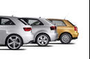 Audi A3, verschiedene Modelle, Heck