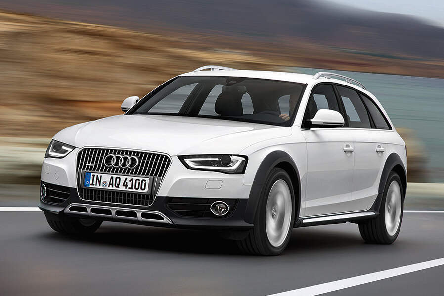 Audi A4 Allroad Quattro, 